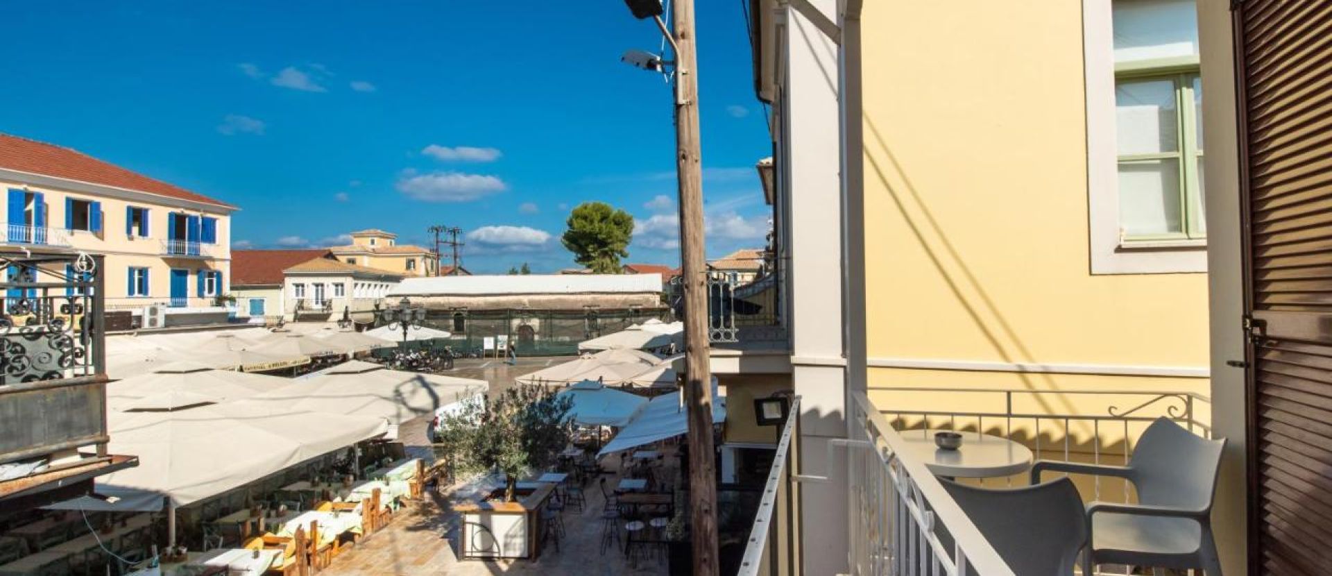 Lefkada Central Square Apartment
