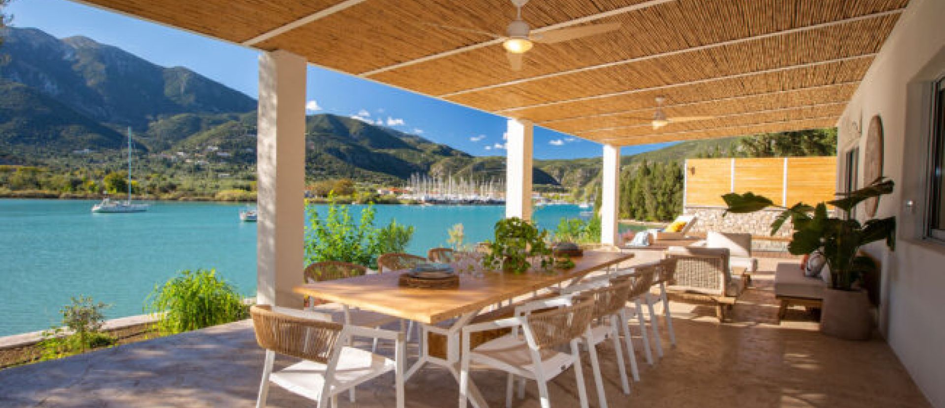 Unalome Villa Seafront Luxury
