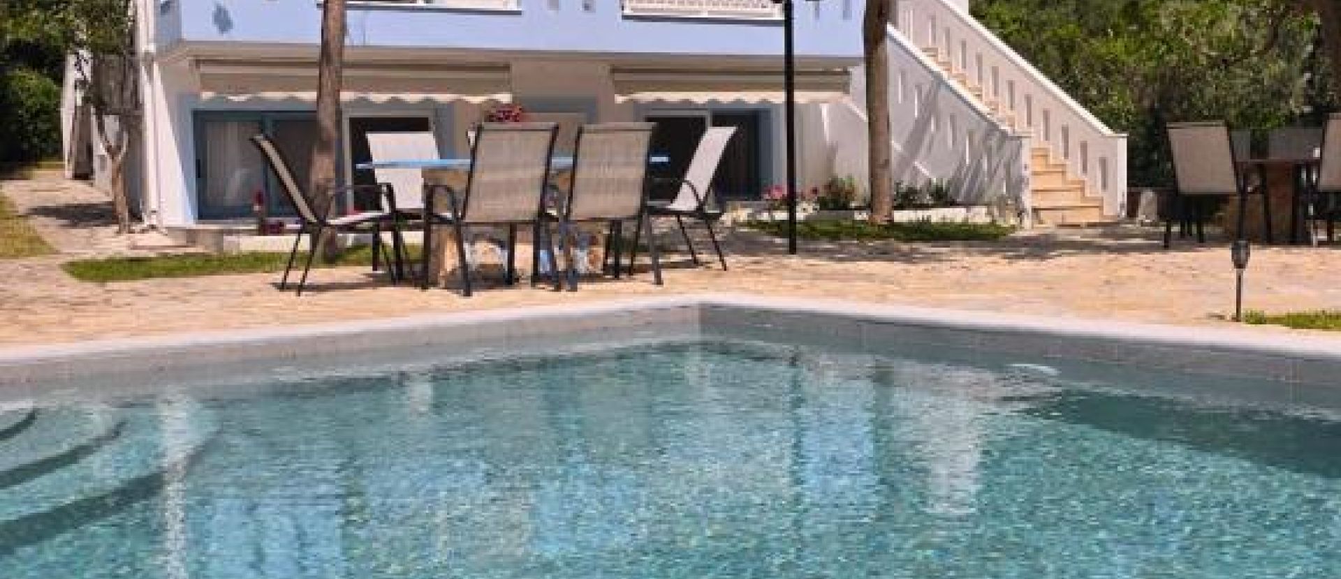 Villa Garden and Sea