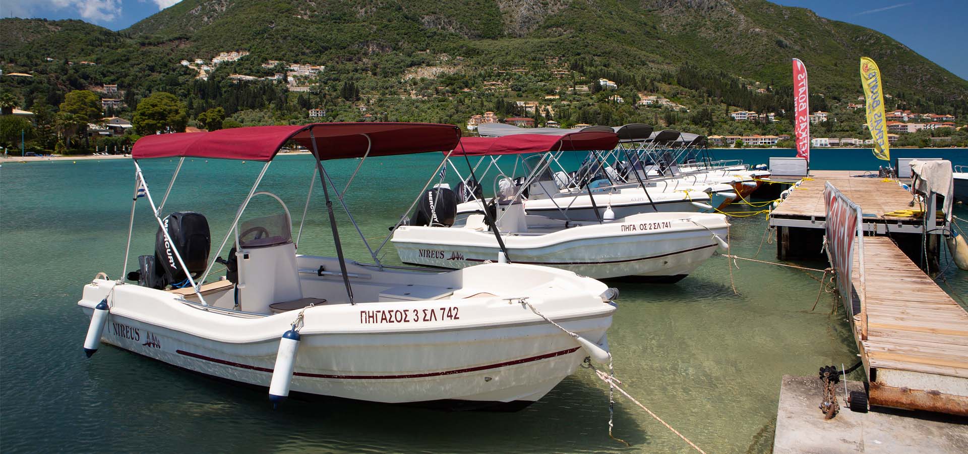 Lefkas Boats
