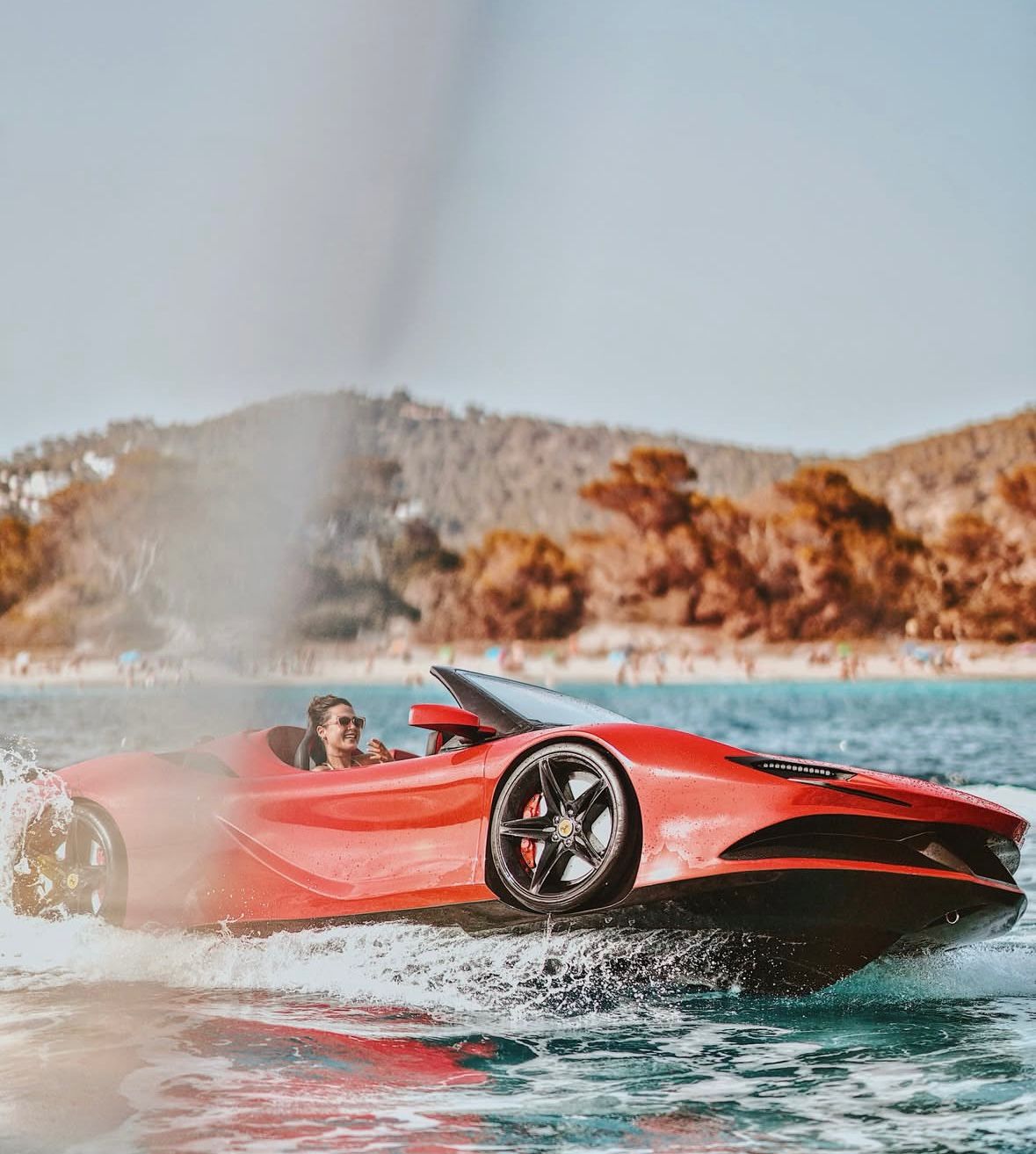 Jet car Greece